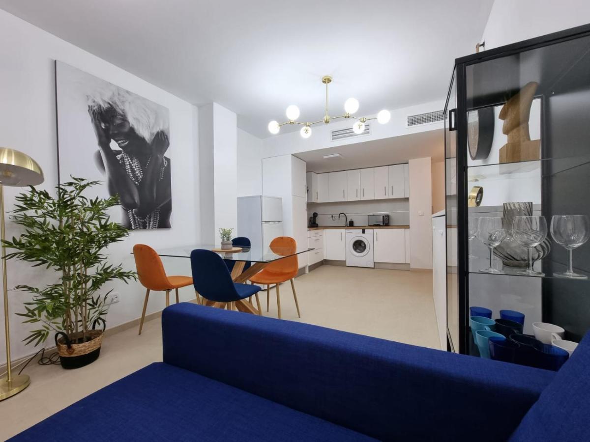 Apartamento Luz Del Mediterraneo Garrucha Exteriér fotografie