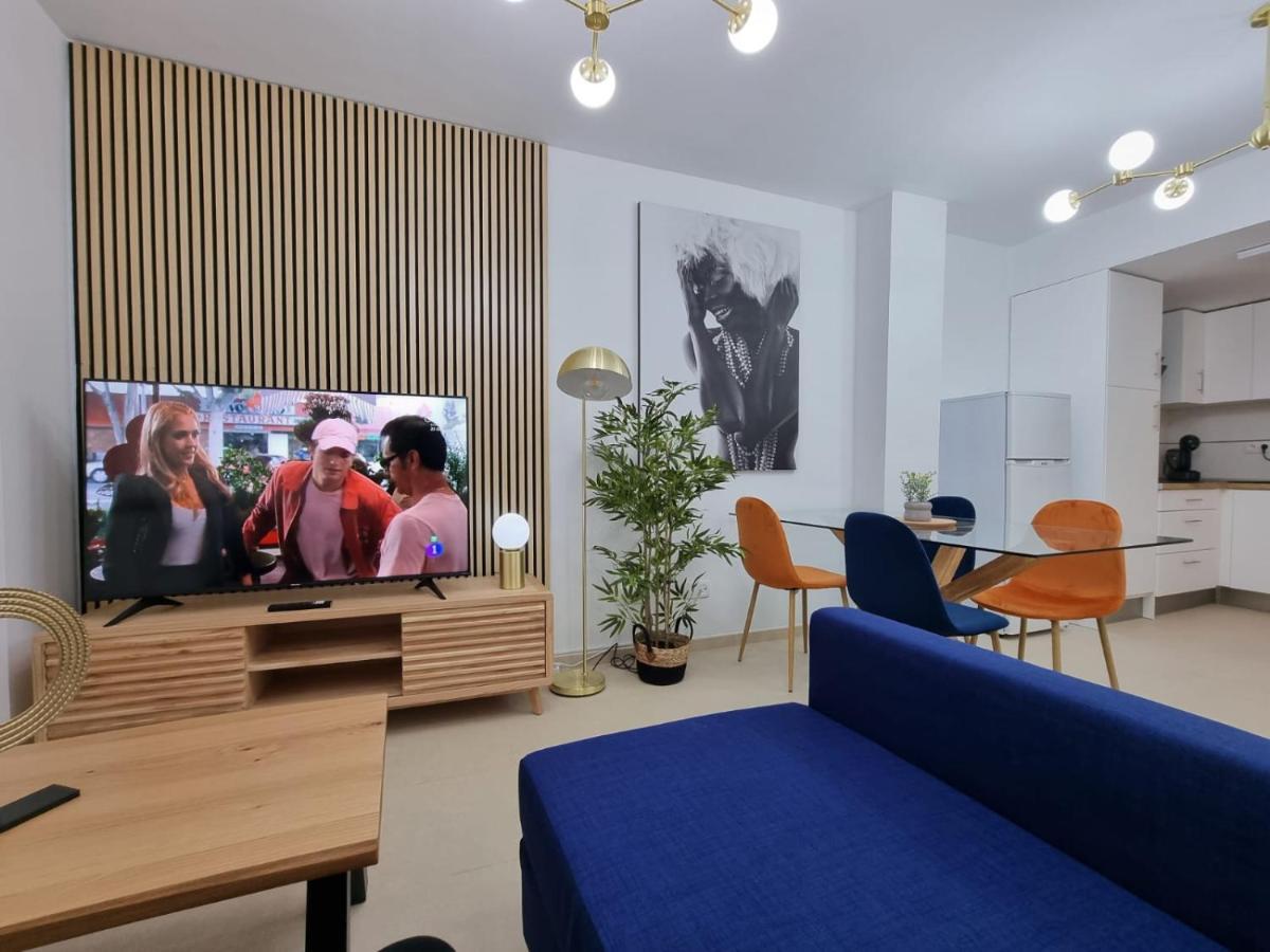 Apartamento Luz Del Mediterraneo Garrucha Exteriér fotografie