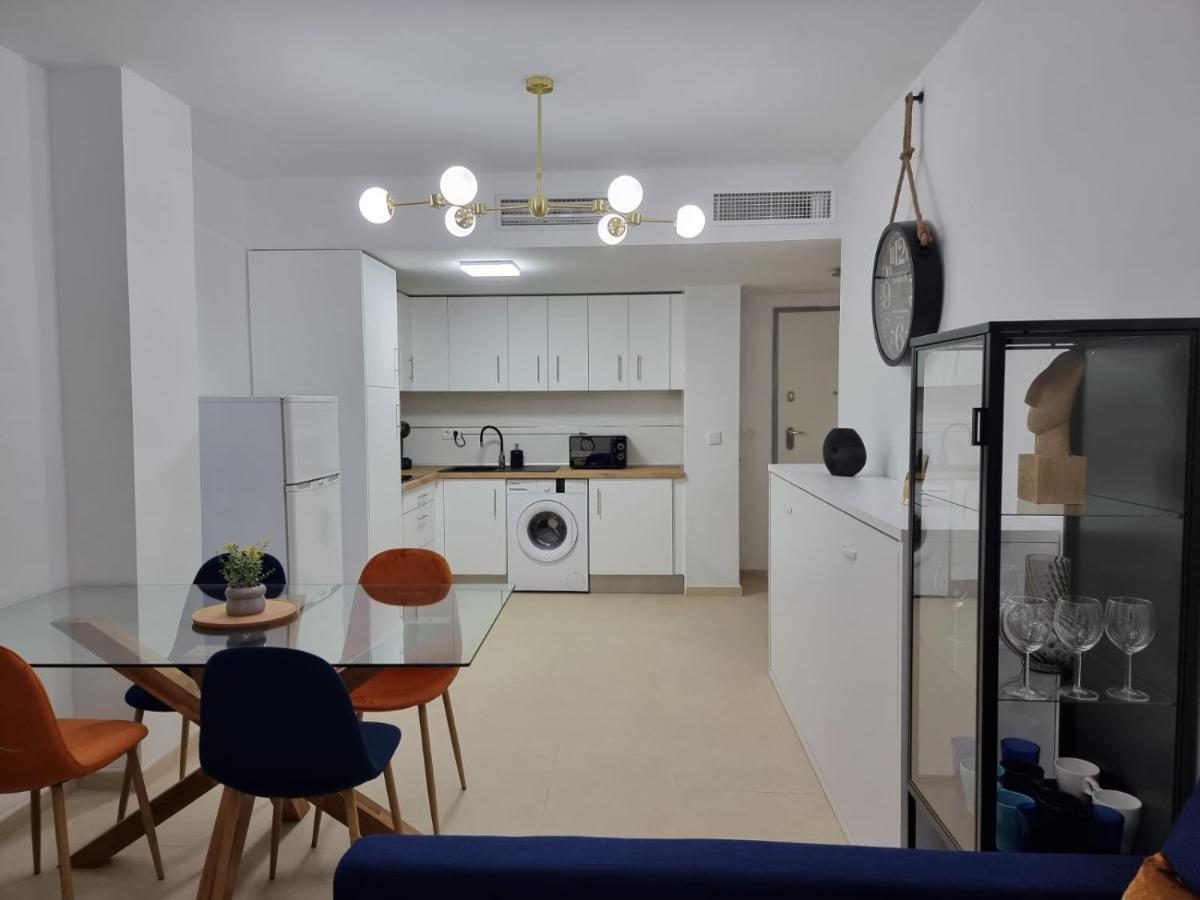Apartamento Luz Del Mediterraneo Garrucha Exteriér fotografie