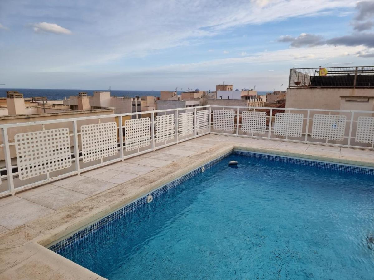 Apartamento Luz Del Mediterraneo Garrucha Exteriér fotografie