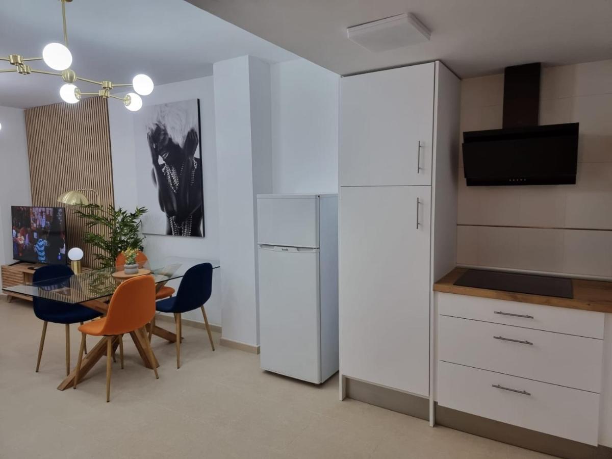 Apartamento Luz Del Mediterraneo Garrucha Exteriér fotografie