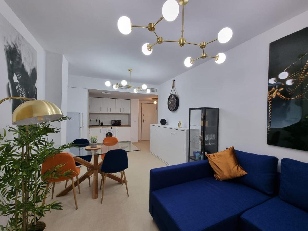Apartamento Luz Del Mediterraneo Garrucha Exteriér fotografie