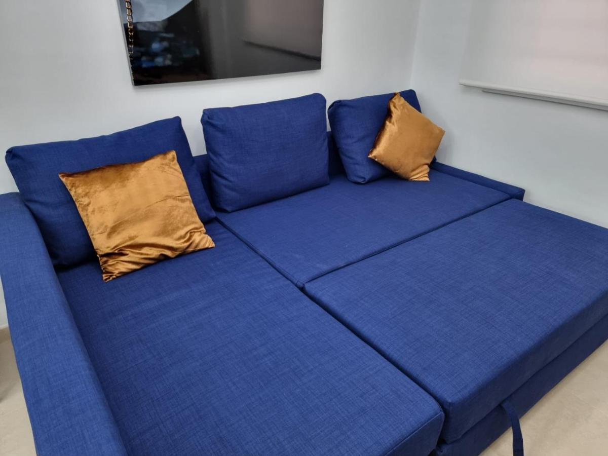 Apartamento Luz Del Mediterraneo Garrucha Exteriér fotografie