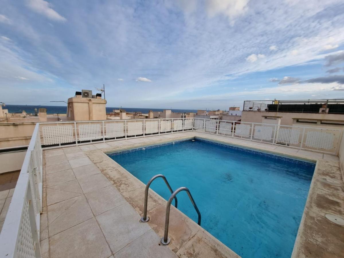 Apartamento Luz Del Mediterraneo Garrucha Exteriér fotografie
