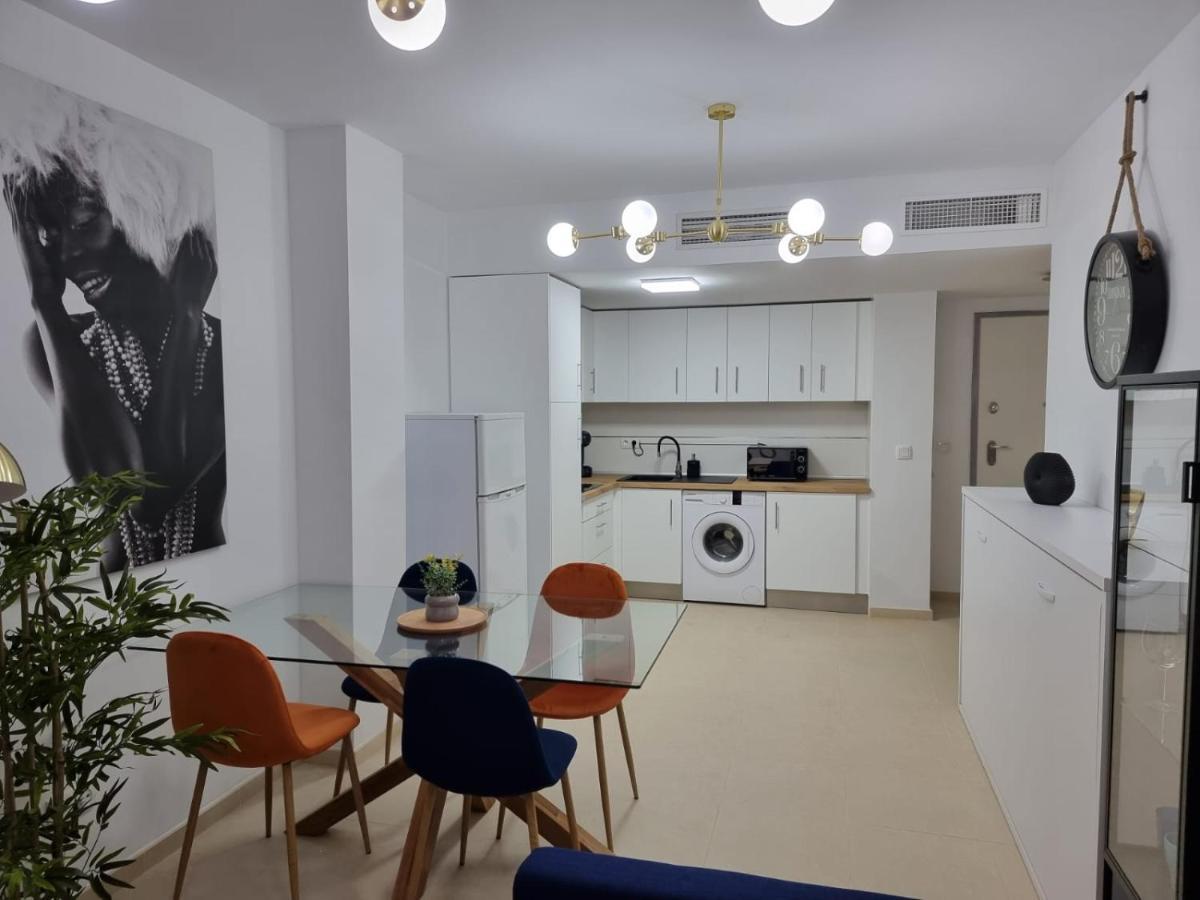 Apartamento Luz Del Mediterraneo Garrucha Exteriér fotografie